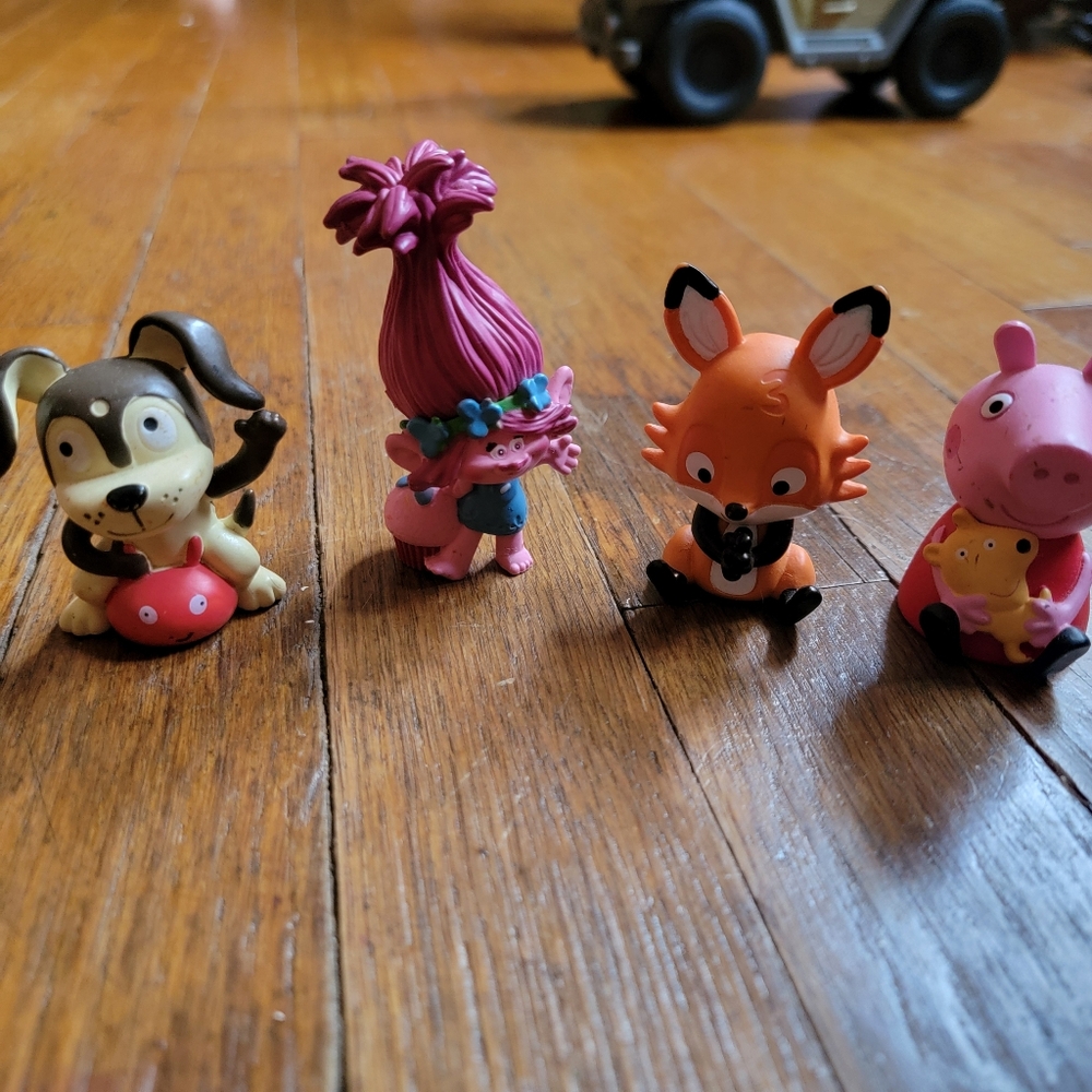 Tonies BOX Figurines(4)